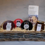 Welsh Cheese Gift Basket, image 2