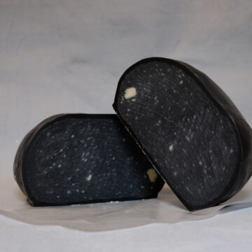 Charcoal Cheese
