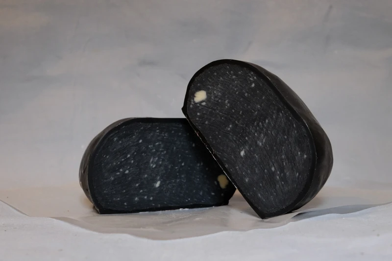 Charcoal Cheese