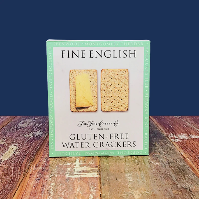 Water Crackers – Gluten Free