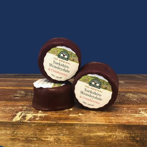 Wensleydale and Cranberry Hard Cheese Mini