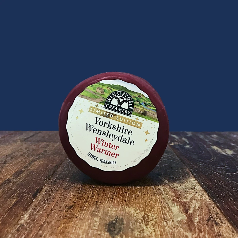 Yorkshire Wensleydale with Cranberry, Orange and Cointreau