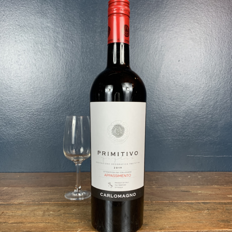 Primitivo Carlomagno Red Wine Love Cheese