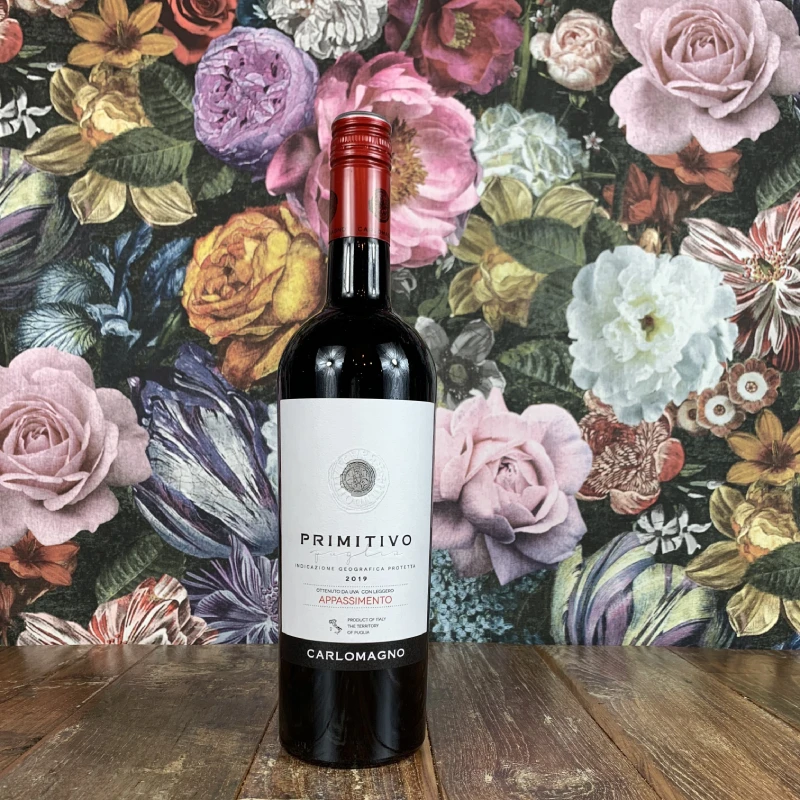 Primitivo Carlomagno Red Wine