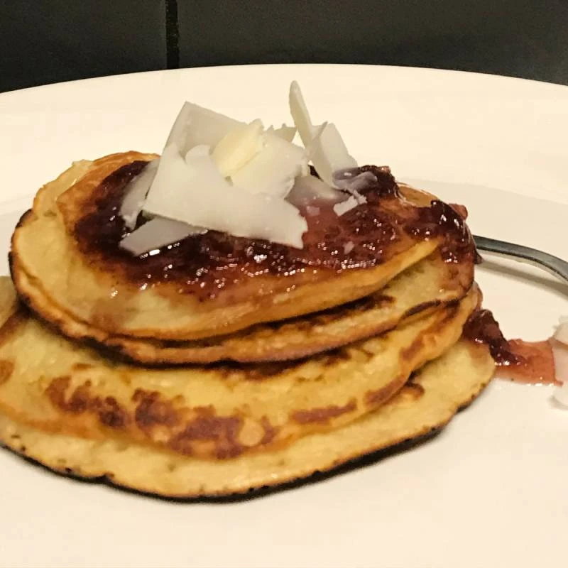 Cheese…? On Pancakes…? Go on, then!
