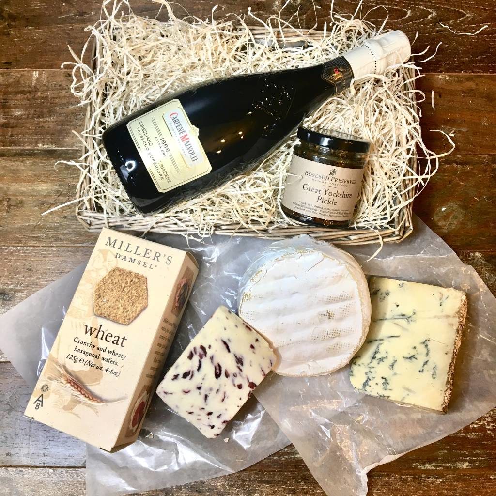 Love Cheese loves Mums Cheese and Wine Selection for 1