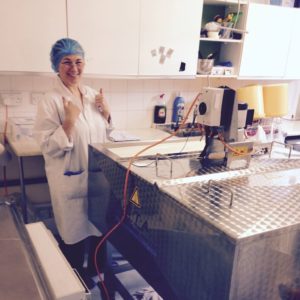International Women's Day 2021: Allison Raper, Teesdale Cheesemakers 2 alison 1