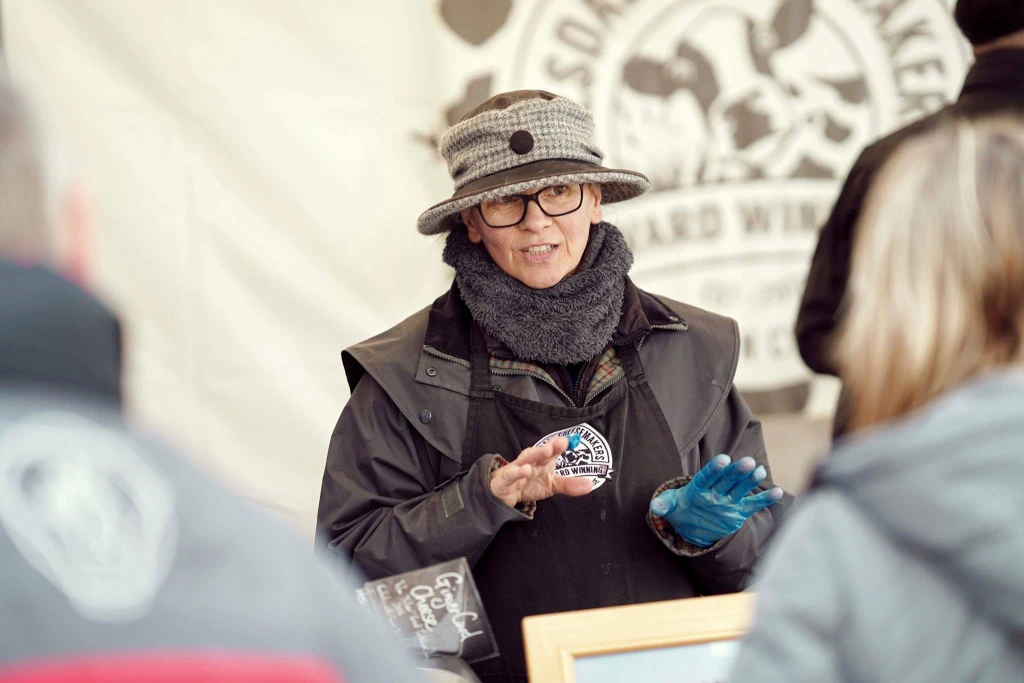 International Women’s Day 2021: Allison Raper, Teesdale Cheesemakers