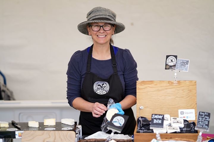 International Women's Day 2021: Allison Raper, Teesdale Cheesemakers 1 alison 5