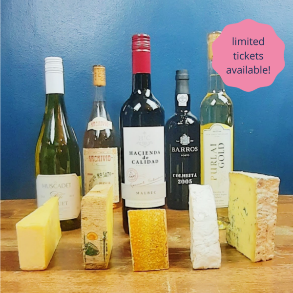 “Night of the Living Red” Virtual Wine and Cheese Tasting Experience - Saturday 30th October
