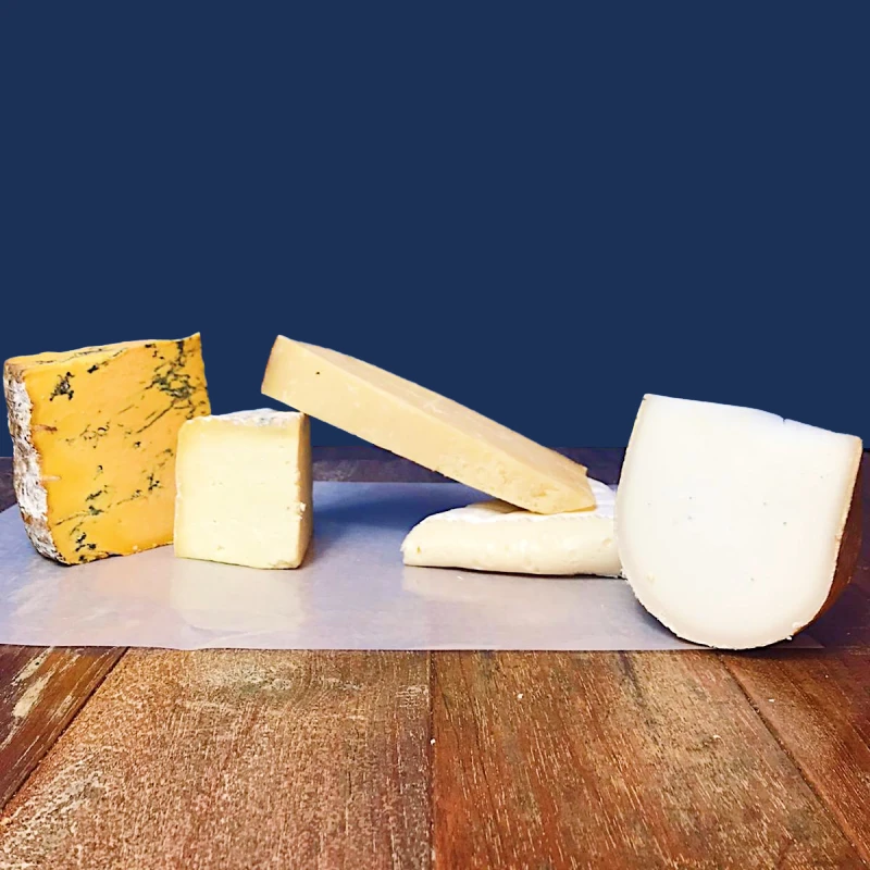 The “Cracking” British Cheese Selection