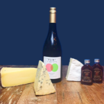 best of british wine and cheese selection