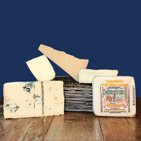 Italian Cheese Selection