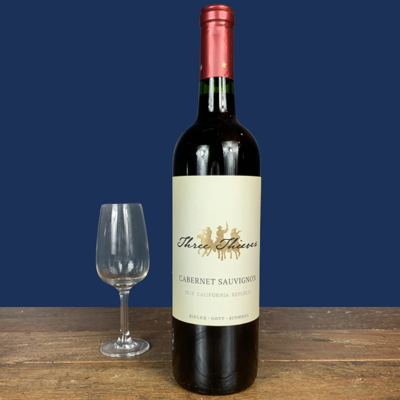 Three Thieves Red Wine