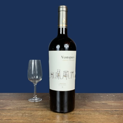 Ventopuro Carmenere Reserva