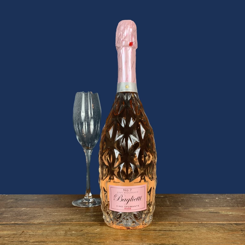 Spumante Rose No 7 – Baglietti Sparkling Wine