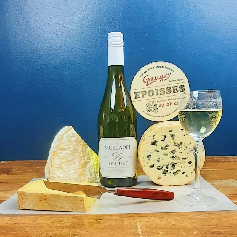 A Guide to French Cheese: The Classics and What to Drink with Them 25 French Basket