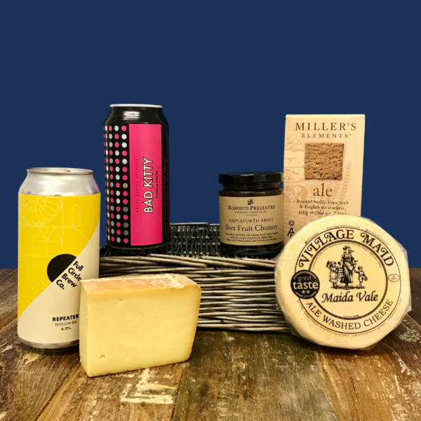 Beer and Cheese Gift Box