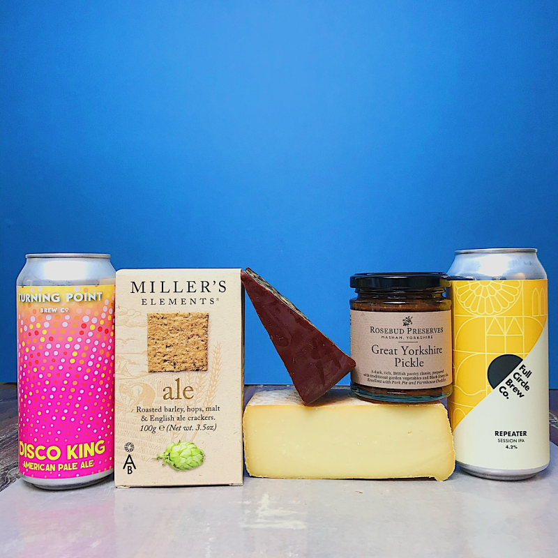 Beer and Cheese