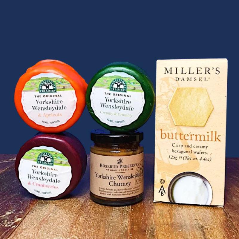 Wensleydale Cheese Gift Box