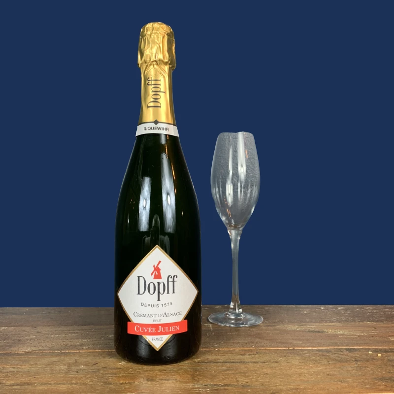 Crémant d’Alsace Cuvée Julien Dopff au Moulin Sparkling Wine