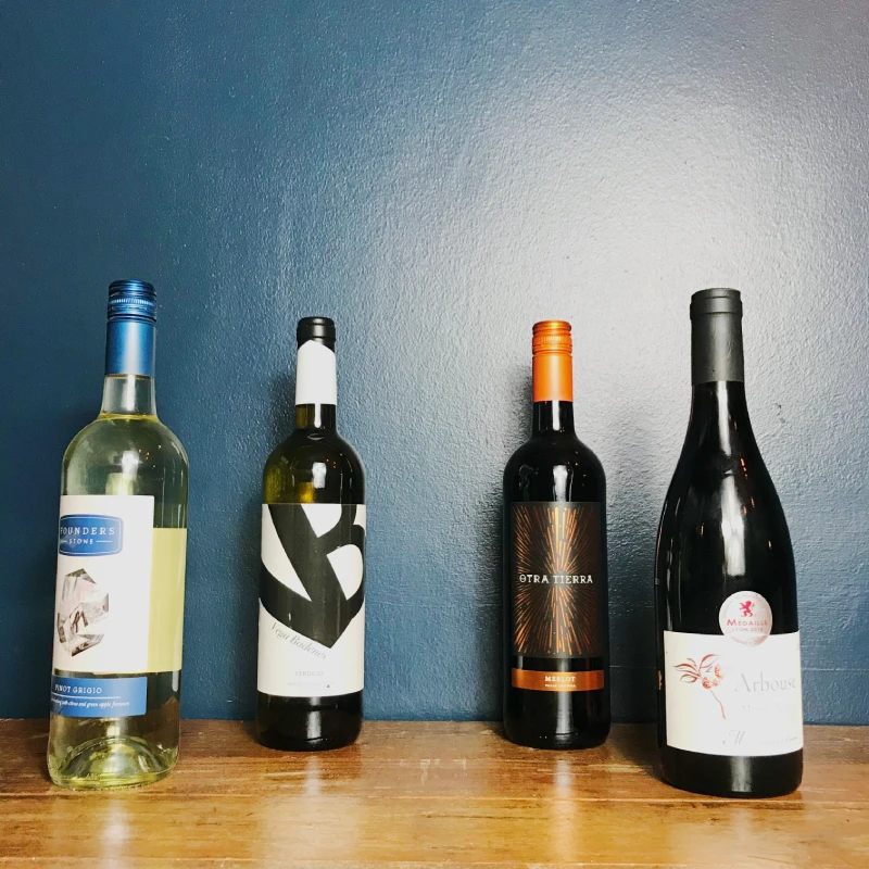Red and White Wine – Wine Bundle