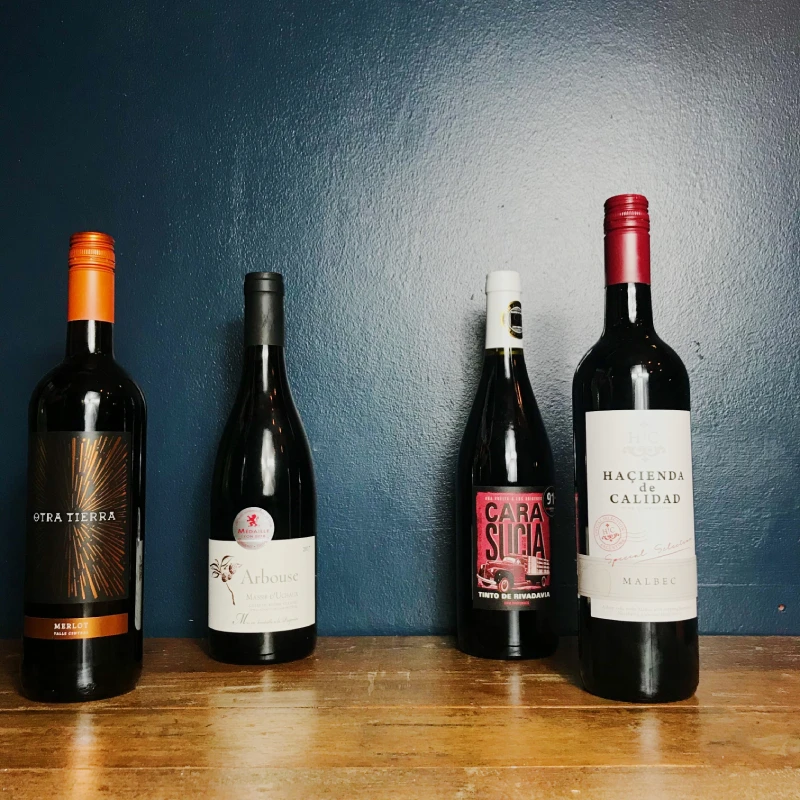 Red Wine – Wine Bundle