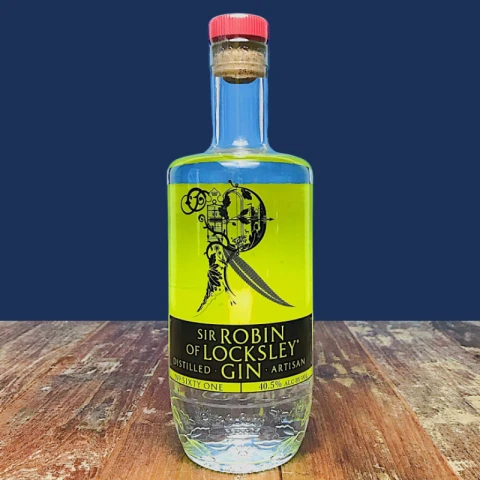Sir Robin of Locksley Gin