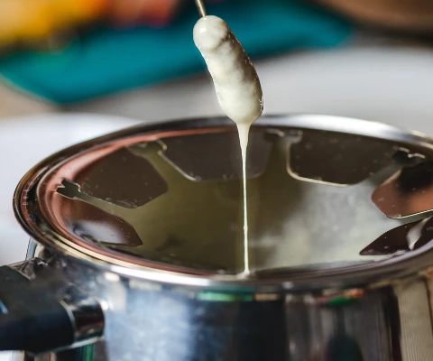 Recipe: The Perfect Triple Cheese Fondue