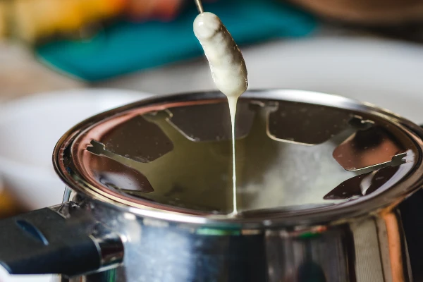 Recipe: The Perfect Triple Cheese Fondue
