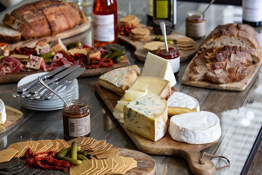 How To Build The Perfect Christmas Cheese Board 2 A Christmas cheese board from Love Cheese, York