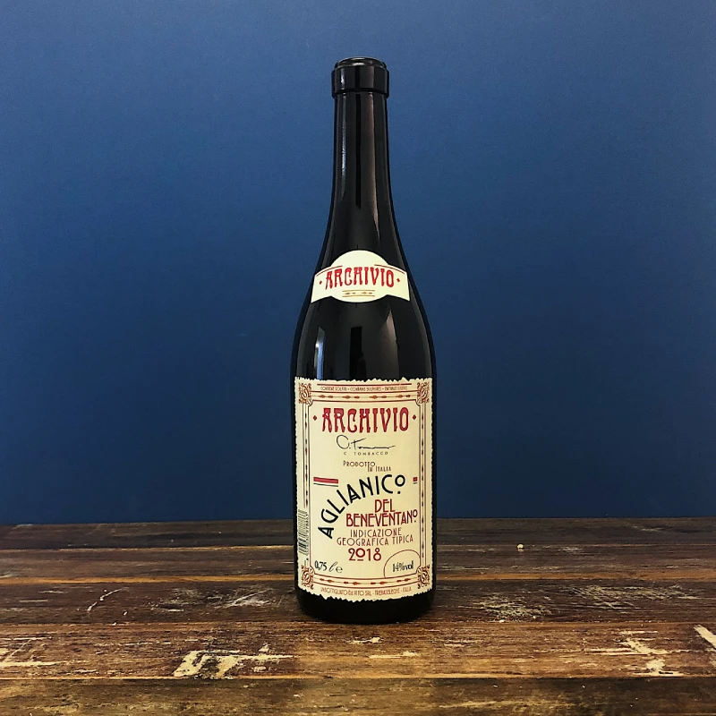 Archivio Aglianico Red Wine
