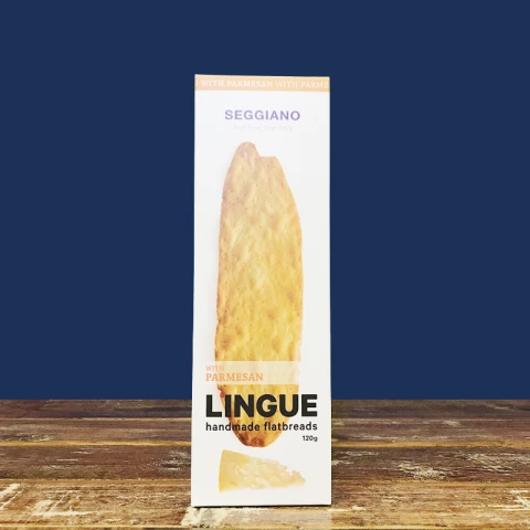 Lingue Handmade Flatbreads with Parmagiano
