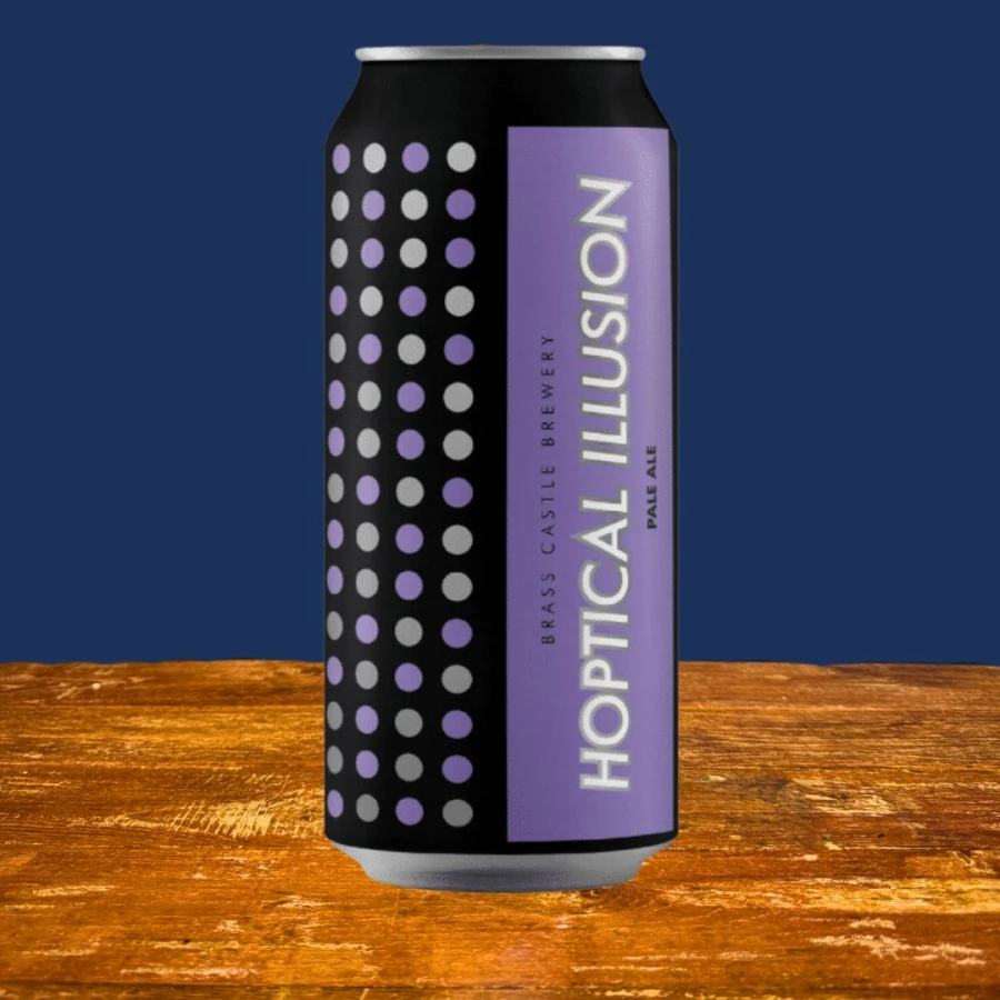 Brass Castle Hoptical Illusion