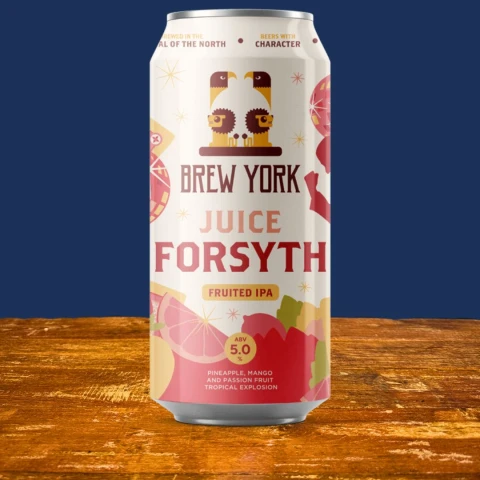 Brew York Juice Forsyth