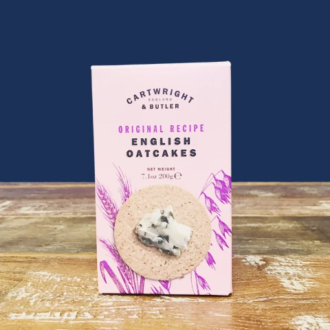 Cartwright and Butler Oatcakes