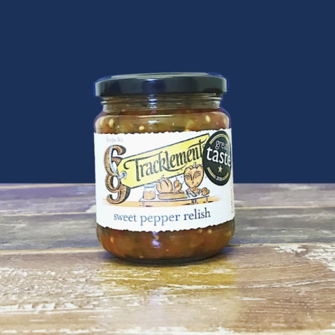 Tracklements Sweet Pepper Relish