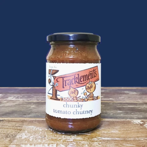 Tracklements Tomato & Chilli Chutney