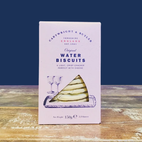 Cartwright and Butler Water Biscuits with Sea Salt & Black Pepper
