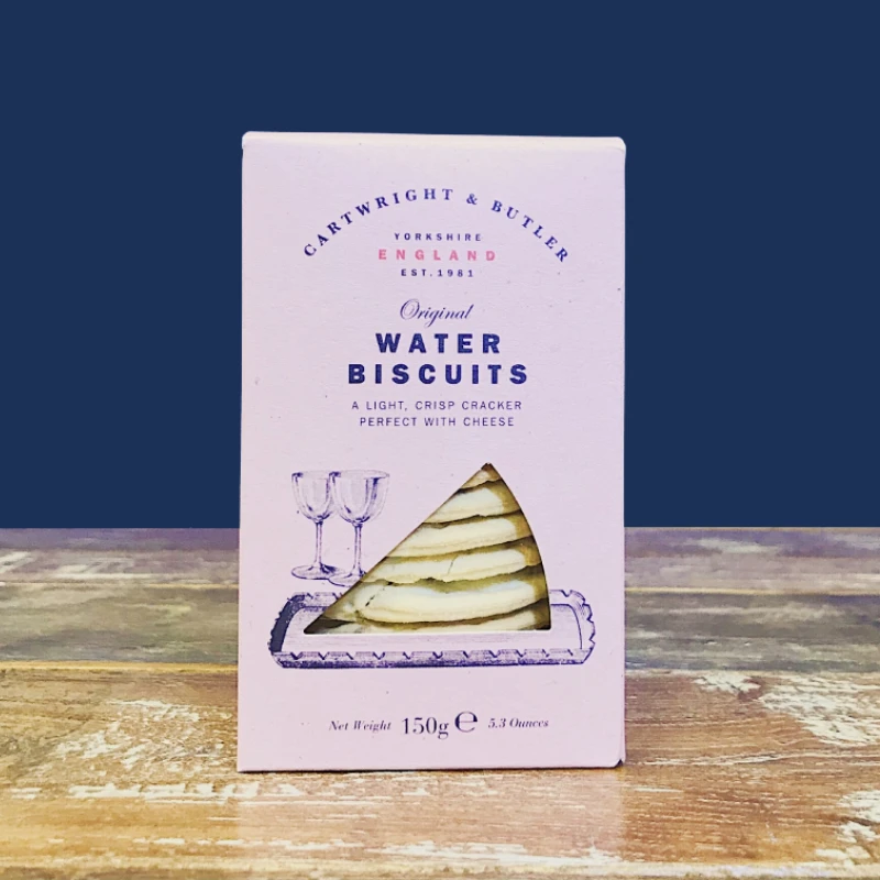 Cartwright and Butler Water Biscuits with Sea Salt & Black Pepper