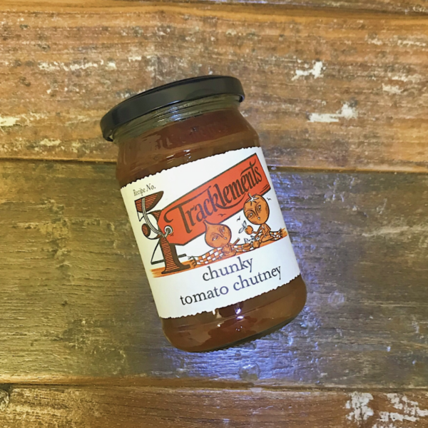 chunky tomato chutney