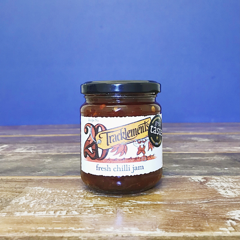 Tracklements Sweet Chilli Jam UK Love Cheese
