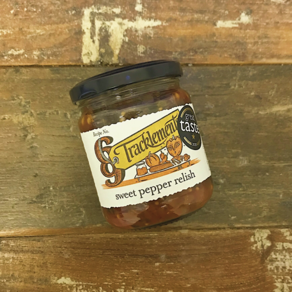 sweet pepper relish