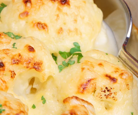 The Ultimate Cauliflower Cheese