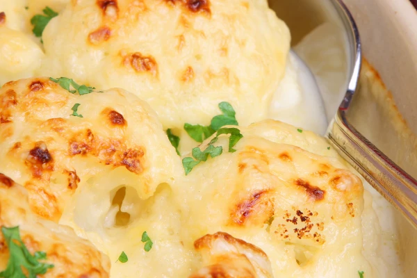 The Ultimate Cauliflower Cheese