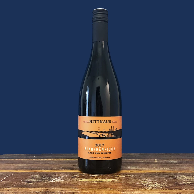 Weingut Nittnaus Kalk & Schiefer Blaufränkisch