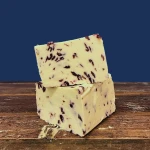 Wensleydale and Cranberry Hard Cheese, image 1