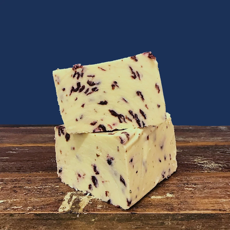 Wensleydale and Cranberry Hard Cheese