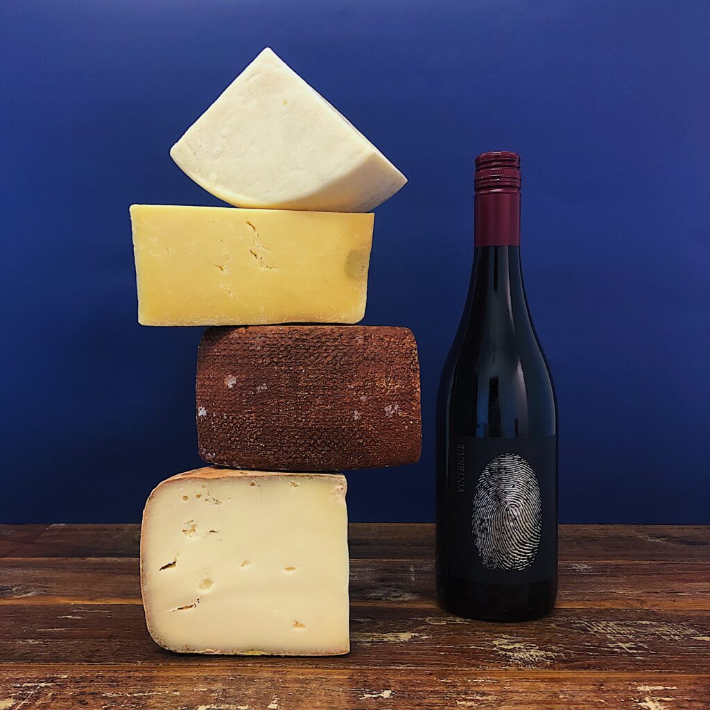 Wine and Cheese