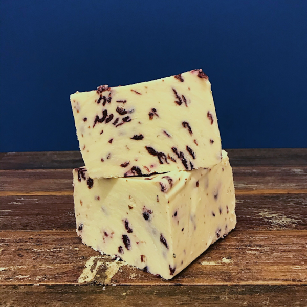 wensleydale with cranberry